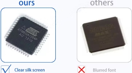 1x MC9S12DG256CPVE Microcontroller – Freescale, QFP-112 Encapsulation (New)
