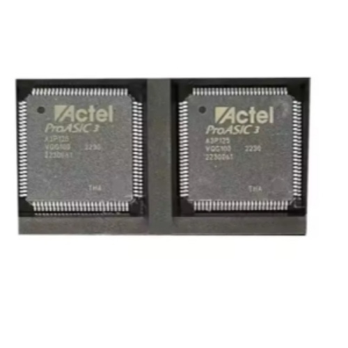 A3P125-VQG100I Integrated Circuit IC FPGA 71 I/O 100VQFP In Stock Original IC Chip A3P125-VQG100I Electronic Components - Image 1