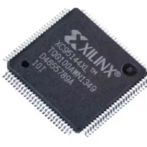 Original New XC95144XL 10TQ100I electronic components ic CPLD chip XC95144XL 10TQ100 integrated circuit XC95144XL 10TQ100I - Image 1