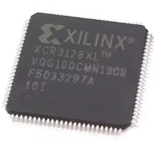 Original New XCR3128XL 10VQG100I electronic components CPLD ic chip xcr3128xl 10vqg100i integrated circuit - Image 1
