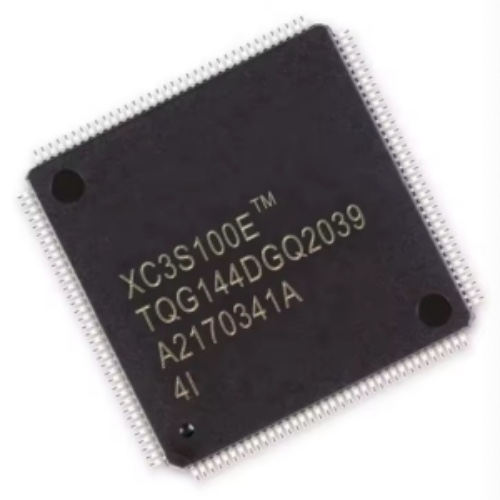 Electronic Components XC3S100E 4TQG144I original new ic FPGA chip XC3S100E 4TQG144I integrated circuit TQFP144 - Image 1