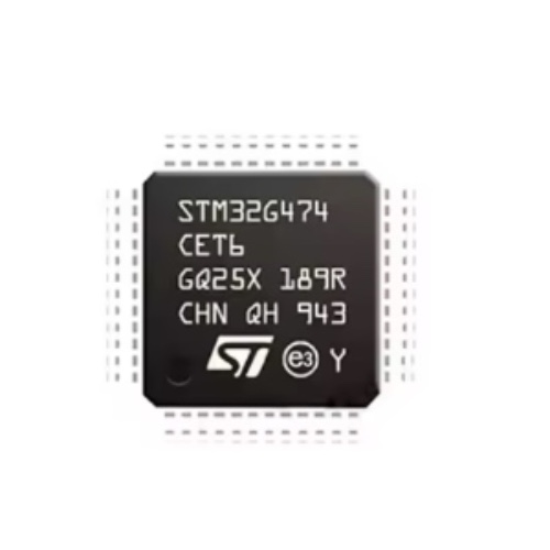 In stock STM32G474CET3 original new STM32G474CET3TR STM32G4 Microcontroller IC MCU 32BIT 512KB FLASH 48LQFP - Image 1