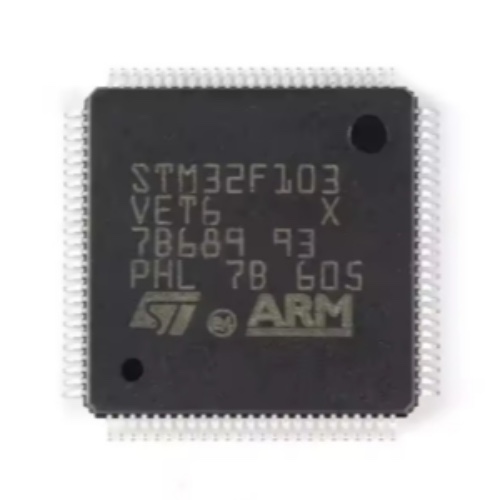 STM32F103VET6 LQFP100 original new STM32F103 ic MCU STM32F103VET6TR Microcontroller in stock electronic components - Image 1
