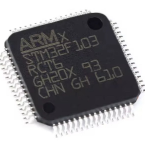 IC MCU STM32F103RCT6 in stock STM32F1 Microcontroller new original STM32F103RCT6TR 64LQFP stm all series FLASH chip - Image 1