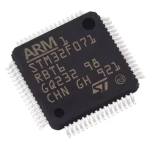 Original New STM32F071RBT6 integrated circuit stm 32bit microcontroller STM32F071RBT6TR electronic components ic MCU chip - Image 1