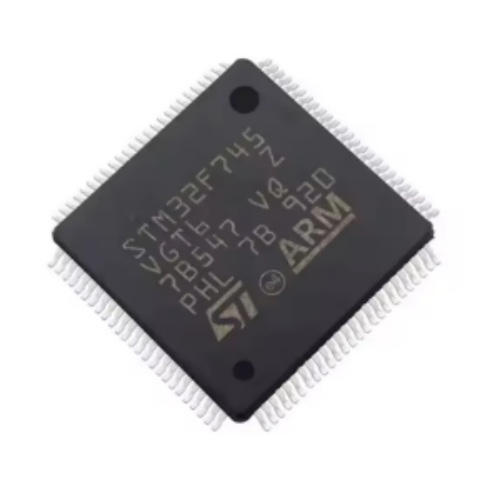 IC MCU STM32F745VGT6 new original STM32F7 Microcontroller in stock STM32F745VGT6TR 32BIT 1MB FLASH 100LQFP - Image 1