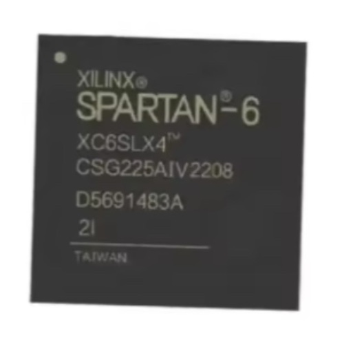 Original New XC6SLX4 2CSG225I electronic components ic chip XC6SLX4 2CSG225I integrated circuit FPGA bga225 - Image 1