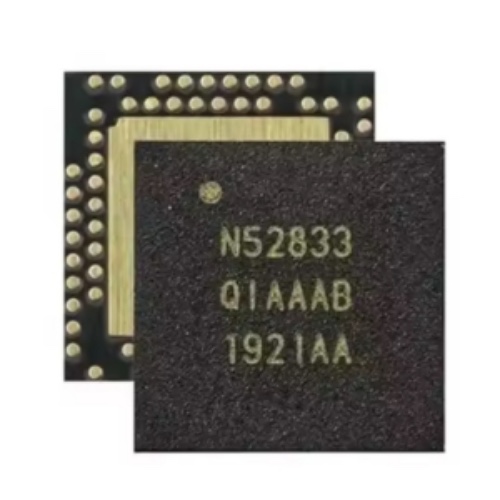 Original New NRF52833-QIAA-R electronic components RF Transceiver ic chip NRF52833 integrated circuit NRF52833-QIAA - Image 1