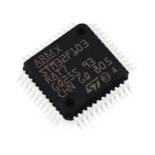 Microcontroller ic STM32F103RBT7 lqfp64 new original stm32 32bit MCU chip electronic components STM32F103RBT7TR - Image 1