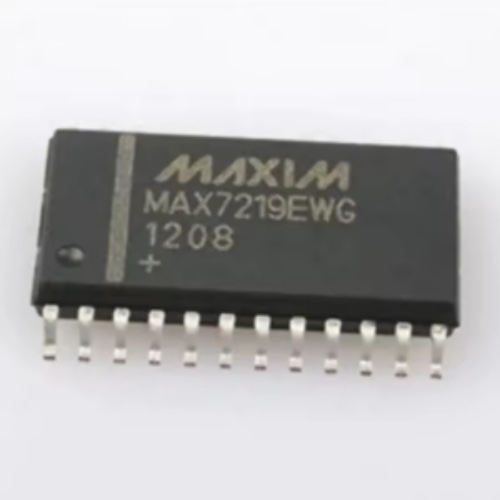Original New MAX7219CWG+T electronic components LED driver ic chip MAX7219CWG+ integrated circuit MAX7219CWG - Image 1