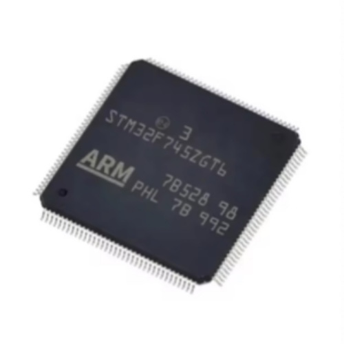 STM32F745ZGT6 original new stm32 ic MCU chip stm32f745zgt6 lqfp144 electronic components 32bit microcontroller - Image 1