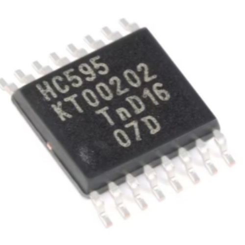 Integrated Circuit 74HC595PW,118 original new Shift Register ic chip 74HC595PW,112 electronic components 74HC595PW - Image 1