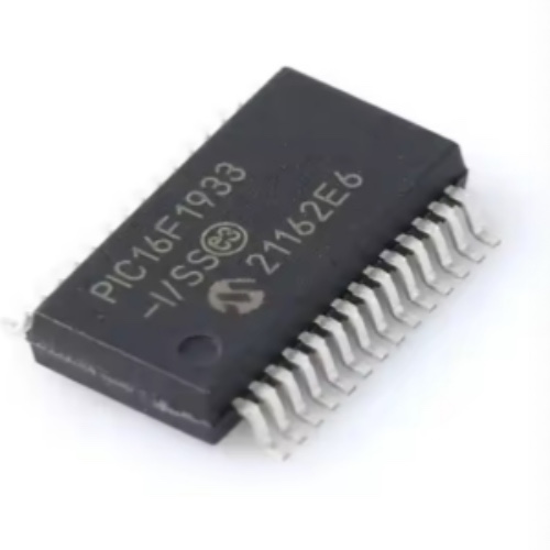 Microcontroller 8bit PIC16F1933-I/SS original new ic mcu chip PIC16F1933T-I/SS electronic components PIC16F1933 SSOP-28 - Image 1