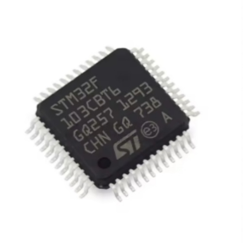 New Original STM32F103CBT6 32bit microcontroller lqfp48 STM32F103CBT6TR electronic components ic MCU chip stm32f103cbt6 - Image 1