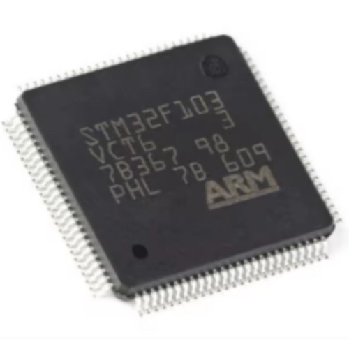 New Original STM32F103VCT6 integrated circuit ic MCU 32bit 256KB flash lqfp100 microcontroller STM32F103VCT6TR - Image 1