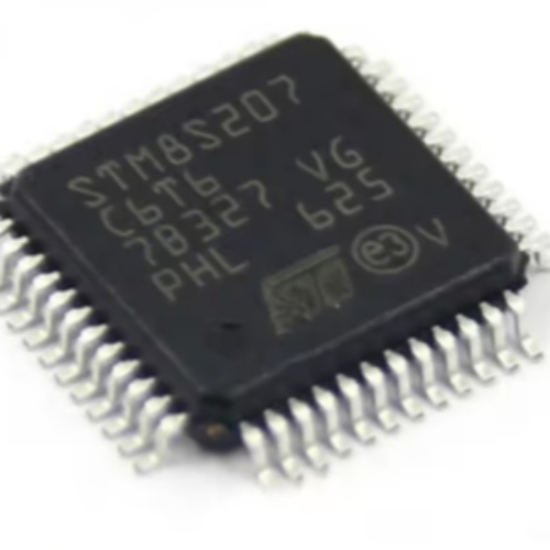 FLASH chip STM8S207C6T6 new original microcontroller ic MCU STM8S207C6T6TR in stock stm8s207 LQFP48 - Image 1