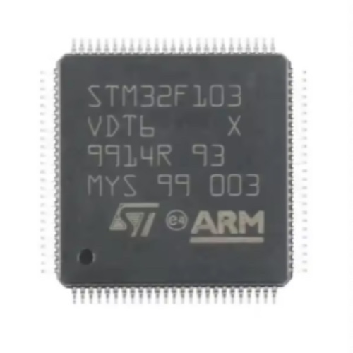 STM32F103VDT6 original new 32bit microcontroller lqfp100 stm32f103vdt6 electronic components ic MCU chip STM32F103VDT6TR - Image 1