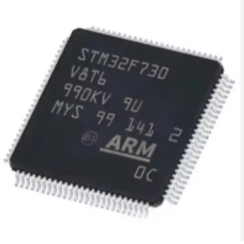 Original New STM32F730V8T6TR IC MCU 32BIT 64KB FLASH 100LQFP in stock Microcontroller STM32F730V8T6 - Image 1