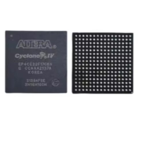 original new EP4CE22F17C8N electronic components ic FPGA chip EP4CE22F17C8N integrated circuit 153 I/O FBGA256 - Image 1