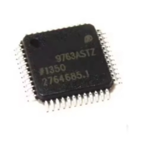 Original New AD9763ASTZRL electronic components IC DAC 10BIT A-OUT 48LQFP integrated circuit AD9763ASTZ - Image 1