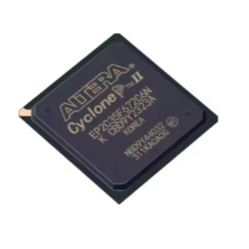 In Stock EP2C35F672C6 Original New electronic components IC FPGA 475 I/O 672FBGA integrated circuit EP2C35F672C6N - Image 1