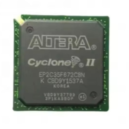EP2C35F672C8 New Original electronic components IC FPGA 475 I/O 672FBGA integrated circuit EP2C35F672C8N - Image 1