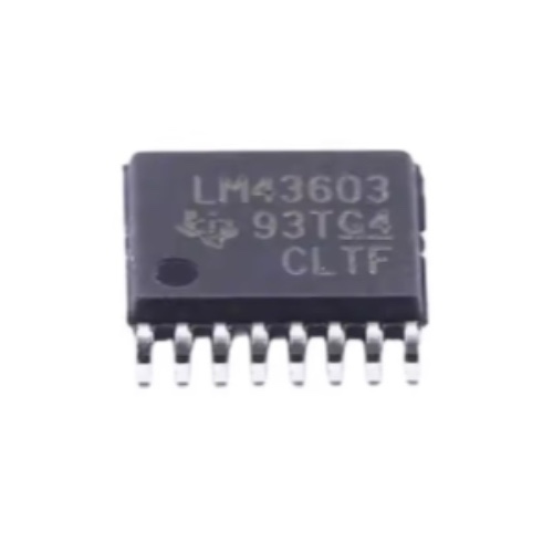 Voltage Converter LM43603PWPR original new electronic components ic chip LM43603PWP integrated circuit LM43603PWPT - Image 1