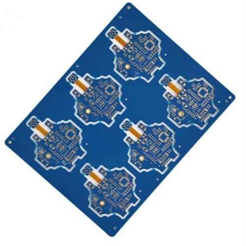 pcb factory circuit Rigid-flex pcb OEM pcb design service double-sided android board assembly - Image 2