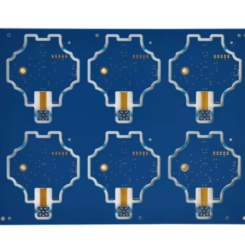 pcb factory circuit Rigid-flex pcb OEM pcb design service double-sided android board assembly - Image 3