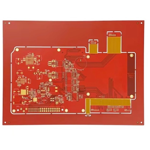 pcb factory circuit Rigid-flex pcb OEM pcb design service double-sided android board assembly - Image 4