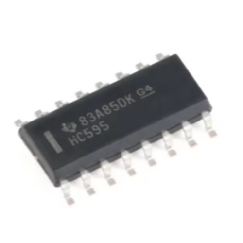 Original New SN74HC595DR integrated circuit 8-bit shift registers sn74hc595dr electronic components ic chip HC595 - Image 1