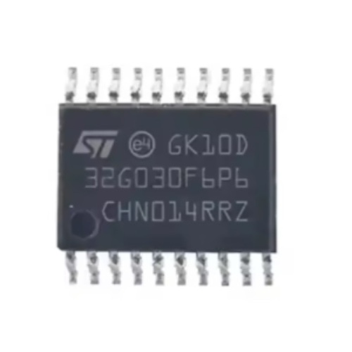 STM32G0 Microcontroller new original IC MCU STM32G030F6P6 in stock STM32G030 STM32 STM32G030F6P6TR TSSOP-20 - Image 1