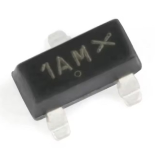 New Original MMBT3904LT1G electronic components Bipolar (BJT) transistor NPN MMBT3904LT3G integrated circuit - Image 1