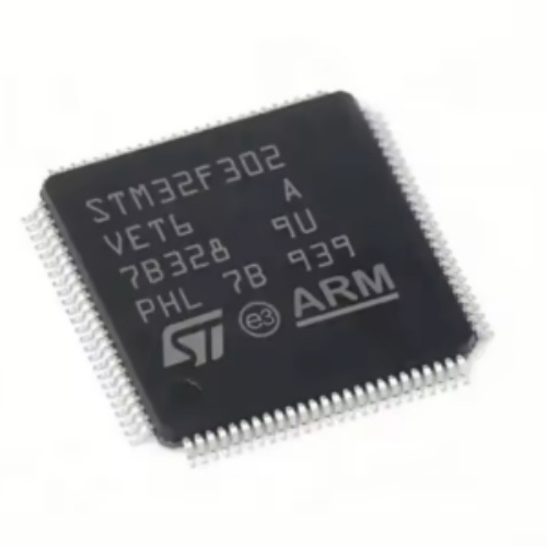 Original New STM32F302VET6 ic MCU chip stm32 microcontroller lqfp100 STM32F302VET6TR integrated circuit - Image 1