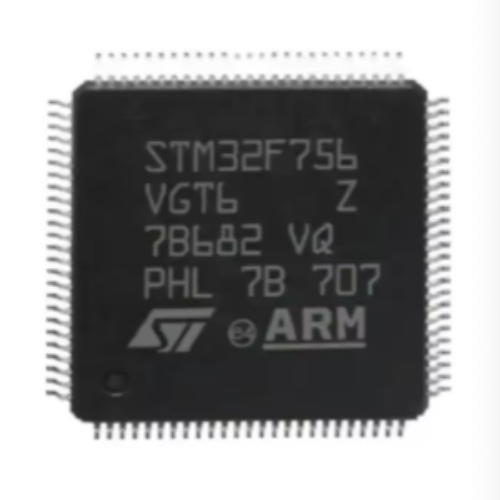 New Original STM32F756VGT6 stm32 microcontroller ic MCU 32bit lqfp100 integrated circuit STM32F756VGT6 - Image 1