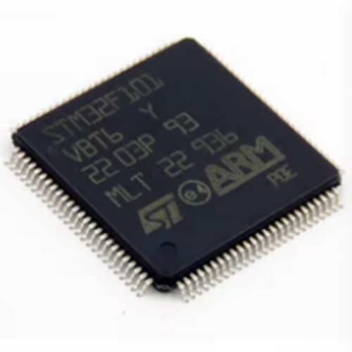 New Original STM32F101VBT6 32bit microcontroller ic lqfp100 STM32F101VBT6TR integrated circuit MCU chip - Image 1