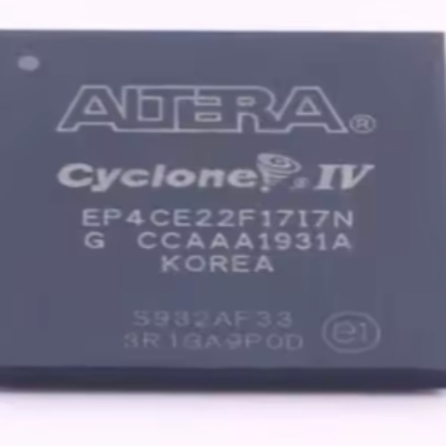 Original New EP4CE22F17I7 in stock integrated circuit ic FPGA 153 I/O FBGA256 EP4CE22F17I7N - Image 1