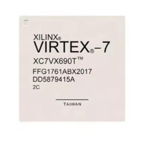 New Original XC7VX690T-2FFG1761C integrated circuit in stock IC FPGA 850 I/O 1761FCBGA XC7VX690T-2FFG1761C - Image 1