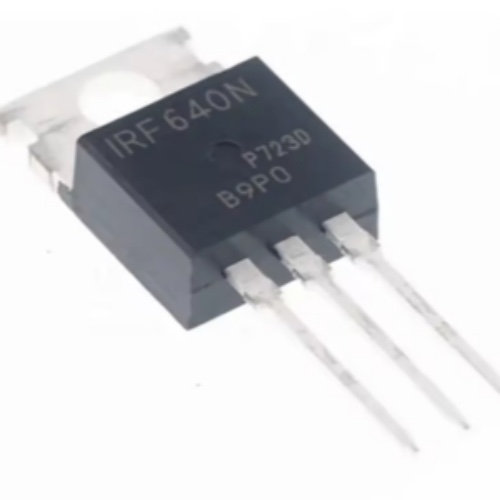 MOSFET IRF640NPBF original new electronic components N-Channel 200V 18A IRF640NPBF transistor TO220AB - Image 1