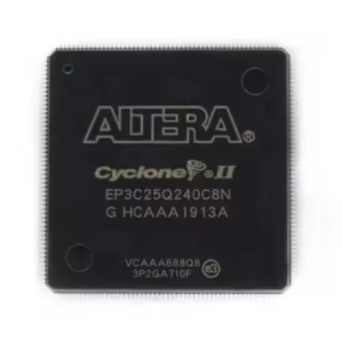 New Original EP3C25Q240C8 integrated circuit in stock IC FPGA 148 I/O 240QFP EP3C25Q240C8N - Image 1