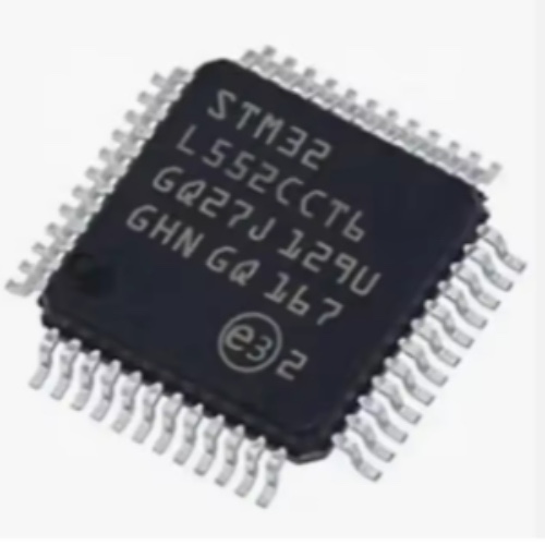 New Original STM32L552CCT6 in stock STM32L5 Microcontroller IC MCU 32BIT 256KB FLASH 48LQFP integrated circuit - Image 1
