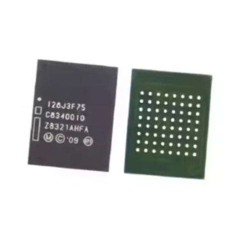 Original New PC28F128J3F75A flash memory ic chip 128Mbit PC28F128J3F75B integrated circuit bga64 - Image 1