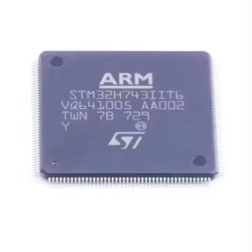 New Original STM32H743IIT6 in stock microcontroller IC MCU 32BIT 2MB FLASH 176LQFP STM32H743IIT6 - Image 1