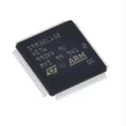 STM32L152VET6 original new electronic components stm32 microcontroller ic STM32L152VET6TR 32bit MCU chip stm32l151vet6 - Image 1