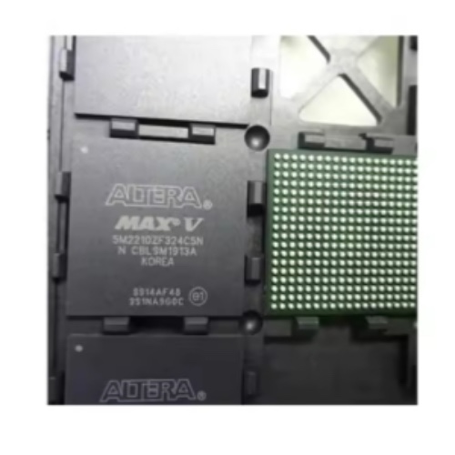 Original New 5M2210ZF324C5N in stock integrated circuit IC CPLD 1700MC 7NS 324FBGA 5M2210ZF324C5N - Image 1