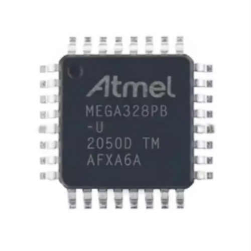 Microcontroller ic ATMEGA328PB-AU new original mcu chip ATMEGA328PB-AUR electronic components 8bit flash TQFP32 - Image 1