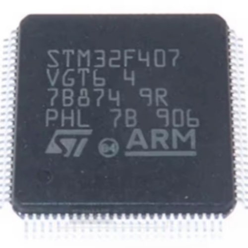 Original New STM32F407VGT6 STM32F4 Microcontroller STM32F407VGT6TR in stock IC MCU with 32Bit flash chip LQFP100 - Image 1