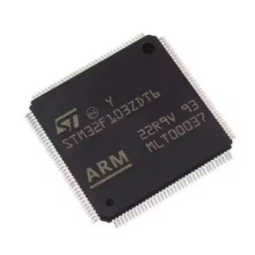 Microcontroller STM32F103ZDT6 new original stm32 ic mcu chip STM32F103 electronic components lqfp-144 stm32f103zdt6 - Image 1