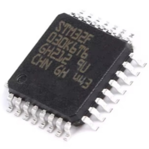 Original New STM32F030K6T6TR in stock IC MCU 32BIT 32KB FLASH 32LQFP Microcontroller STM32F030K6T6 - Image 1