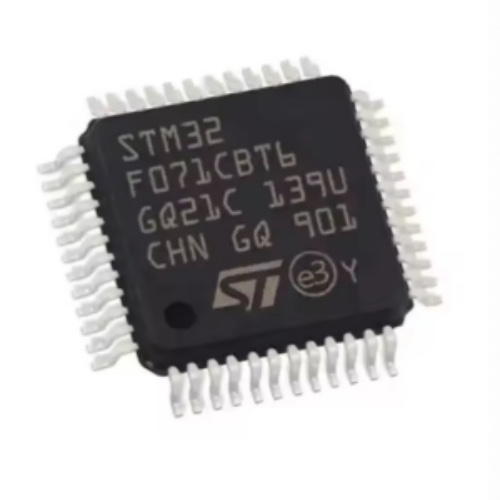 New Original STM32F071CBT6TR in stock integrated circuit IC MCU 32bit 128KB flash lqfp48 STM32F071CBT6 - Image 1